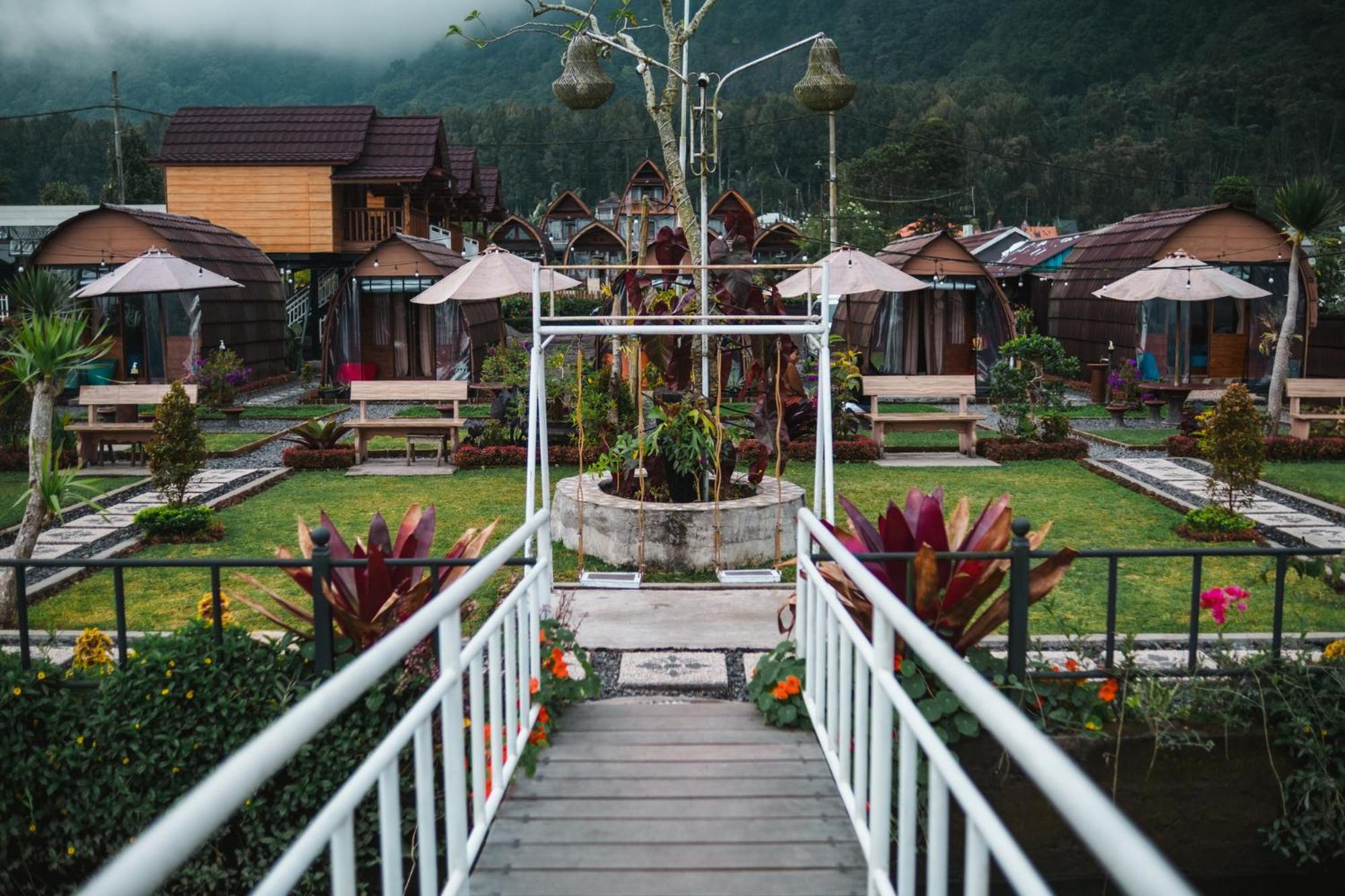 The Polumb Garden Bedugul Hotel Tabanan  Exterior photo