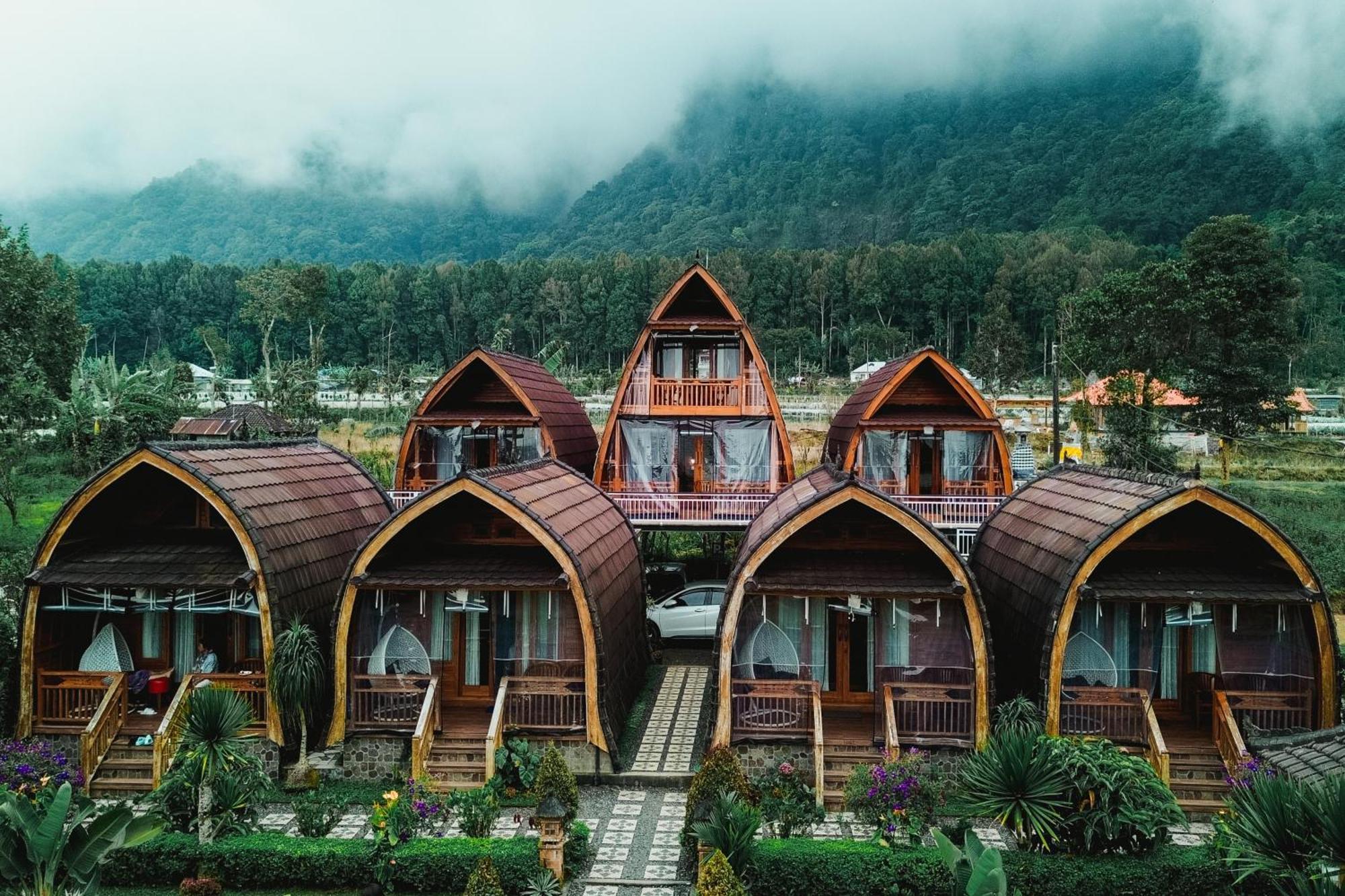 The Polumb Garden Bedugul Hotel Tabanan  Exterior photo