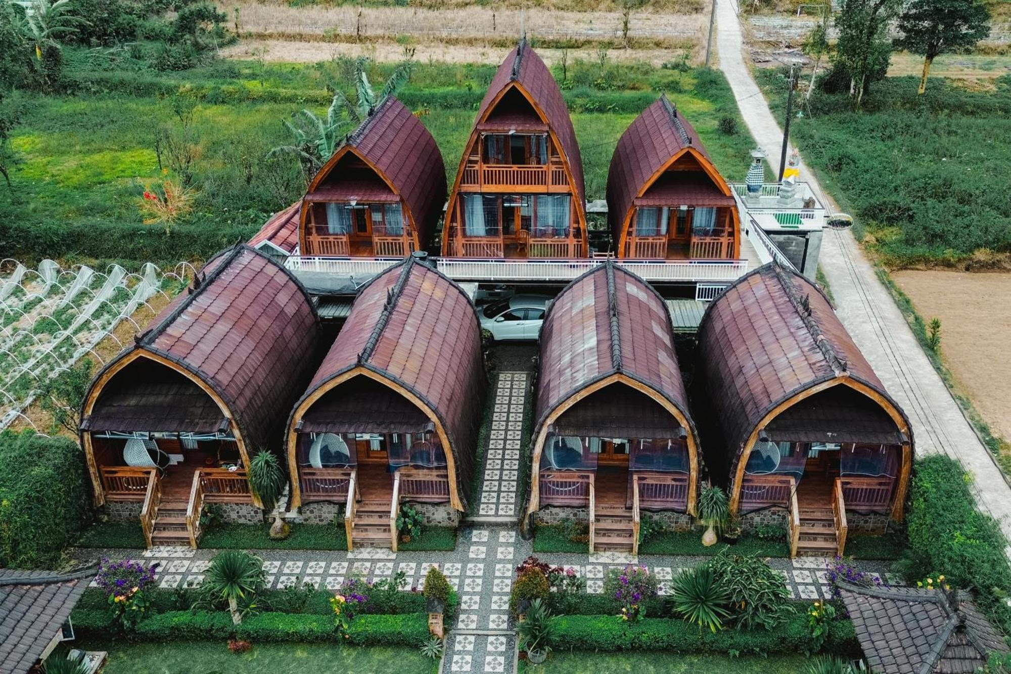 The Polumb Garden Bedugul Hotel Tabanan  Exterior photo